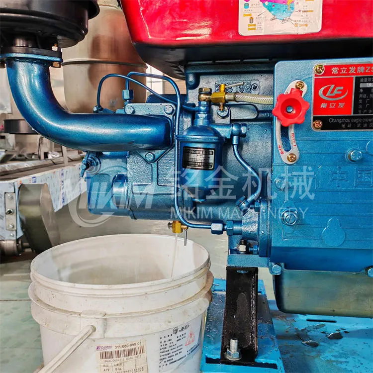 Állati takarmány készítő gép