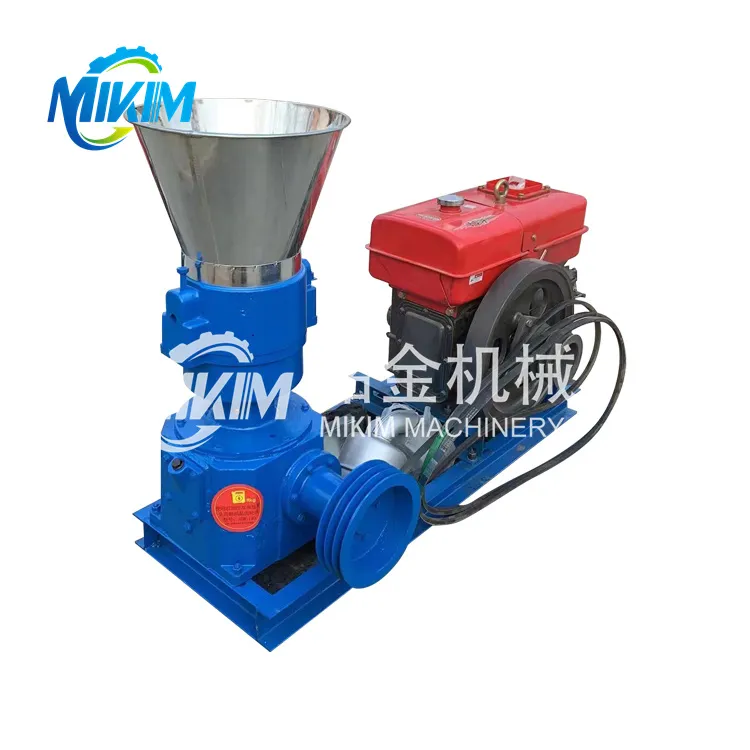 Fű pelletkészítő