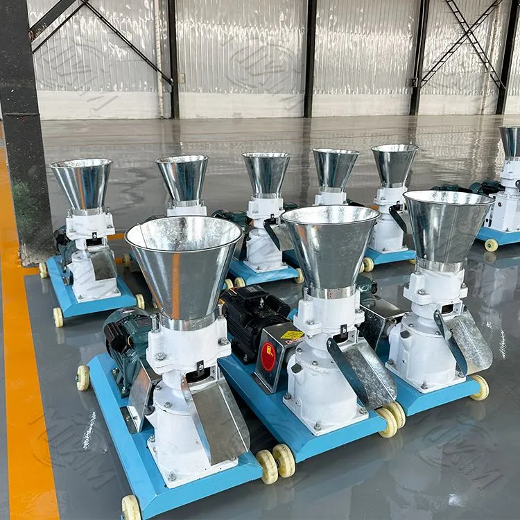 Mezőgazdasági állattenyésztési pelletgép