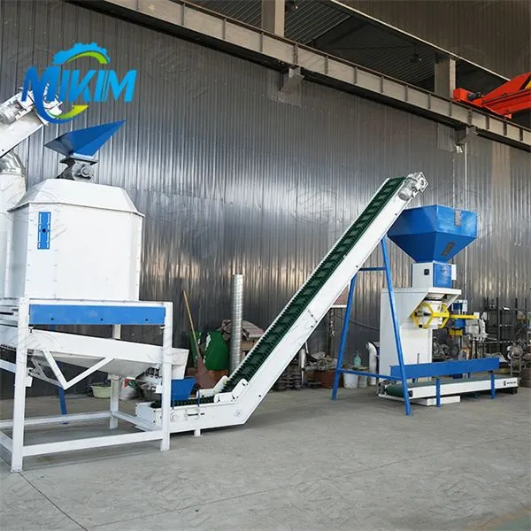 Automatic Chicken Feed Production Line