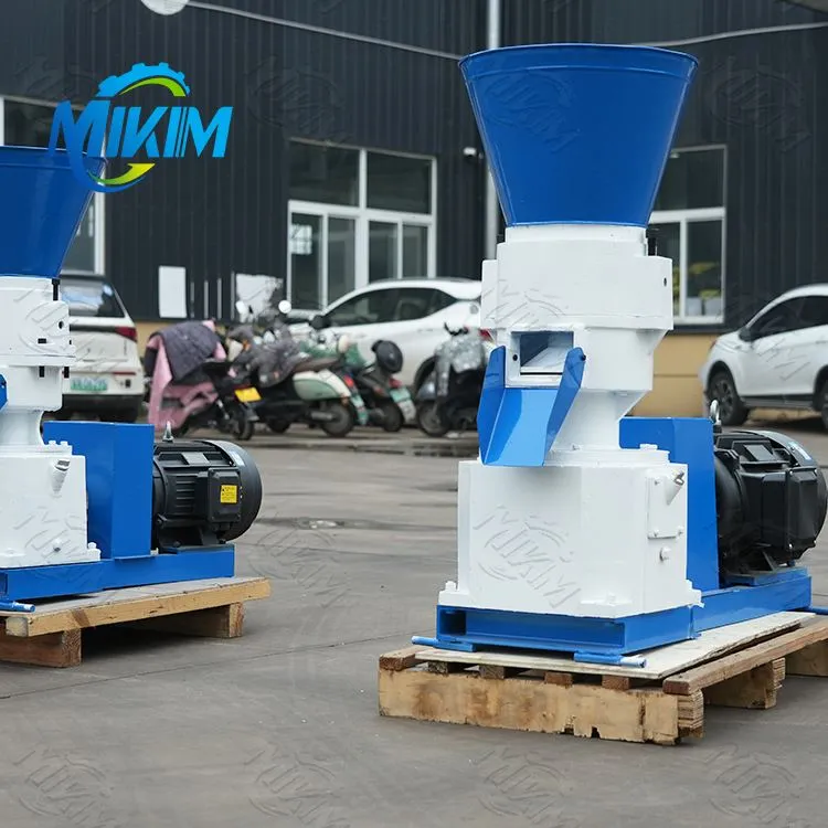 Automatikus intelligens takarmánypelletgép