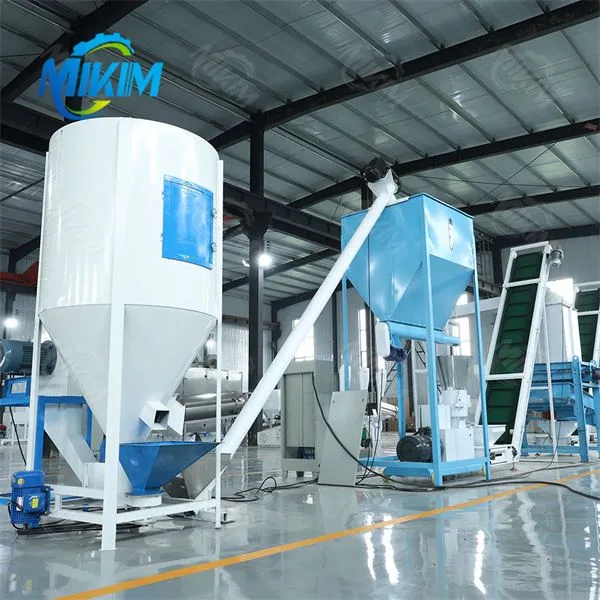Cattle And Sheep Feed Processing Production Line