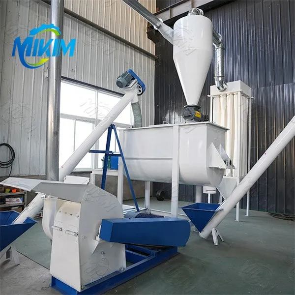 Feed pelletizing equipment