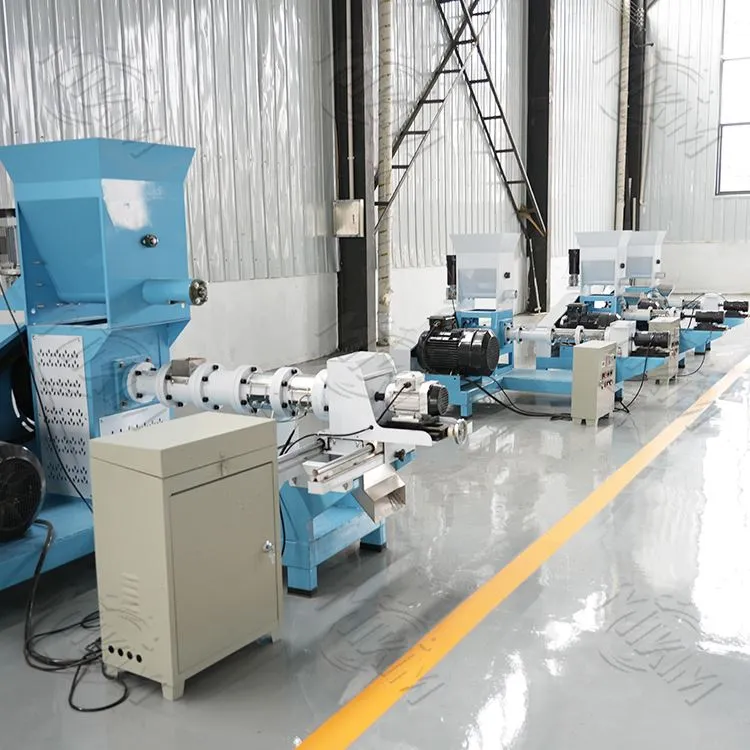 Halat étel automatikus extruder