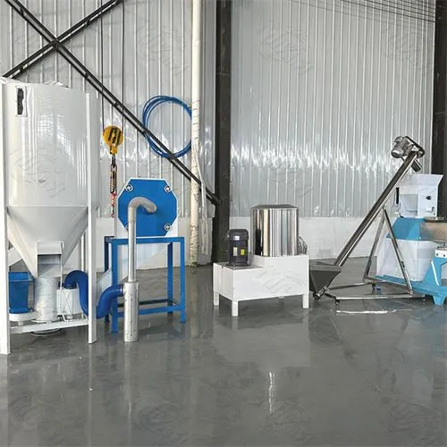 Fishery Feed Pelletizing Production Line