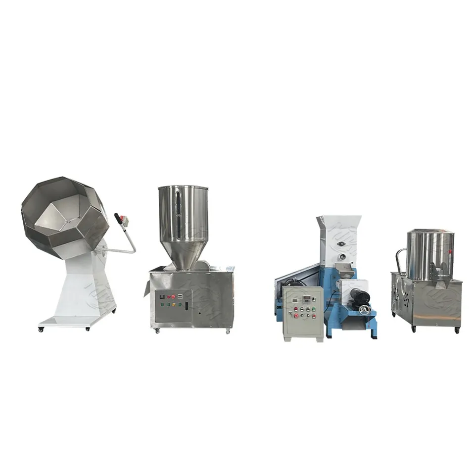 Teljesen automatikus úszó takarmány -gyártási vonal