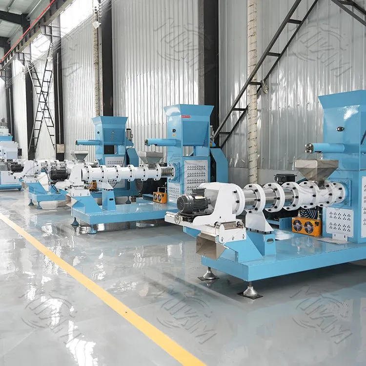 Nagy hatékonyságú extrudáló granulátor