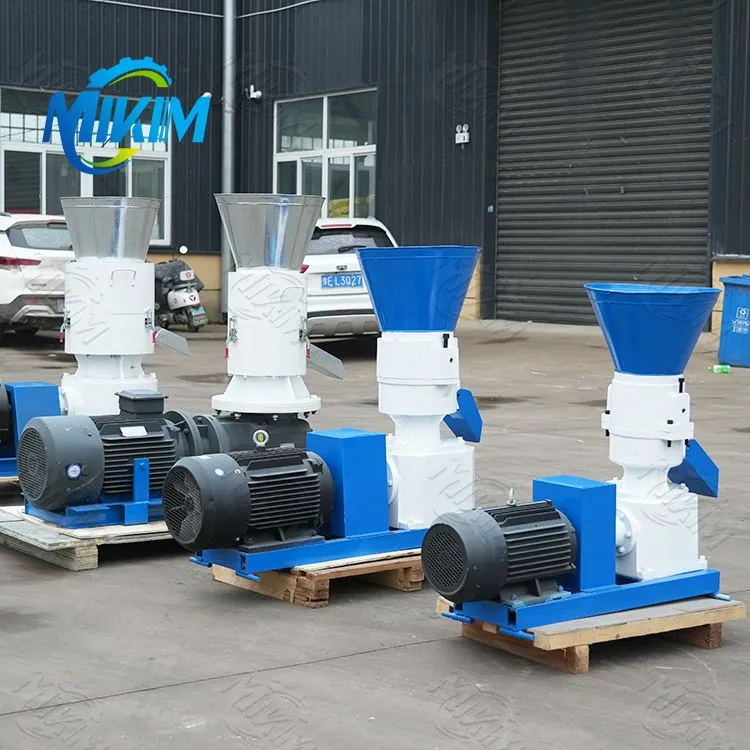 Nagy hatékonyságú állattenyésztési pelletgép