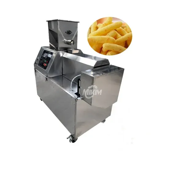 Kiváló minőségű snack-extruder