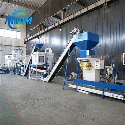 Chicken feed pellet production line Chicken feed pellet production line