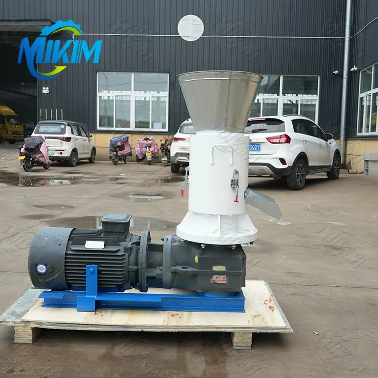 Tápanyagpellet -takarmánytermelő gép