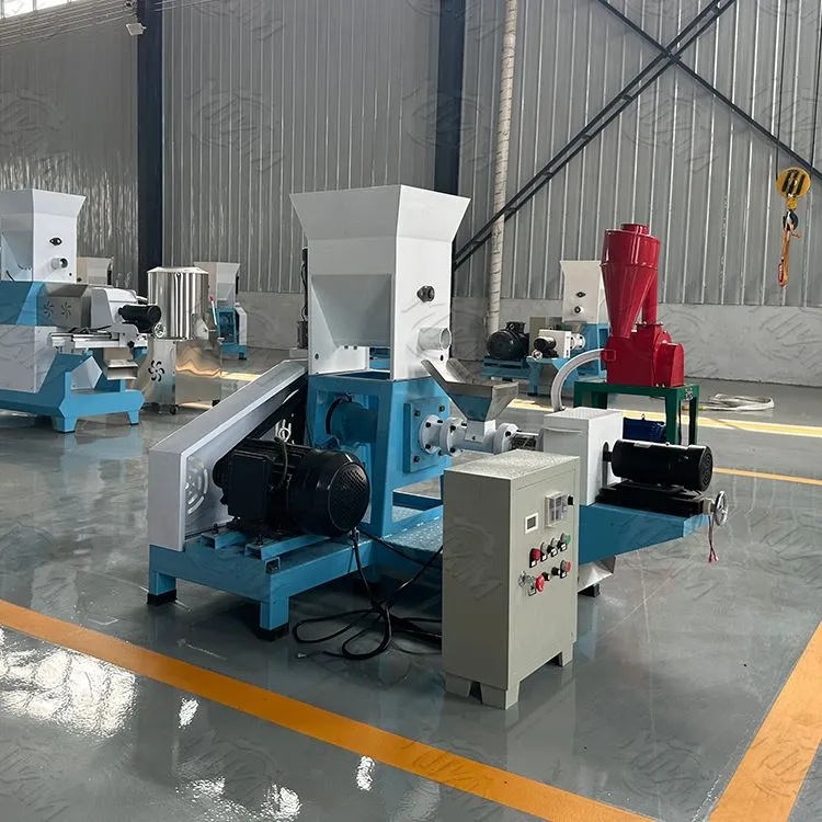 Táplálkozási takarmány -pelletgép