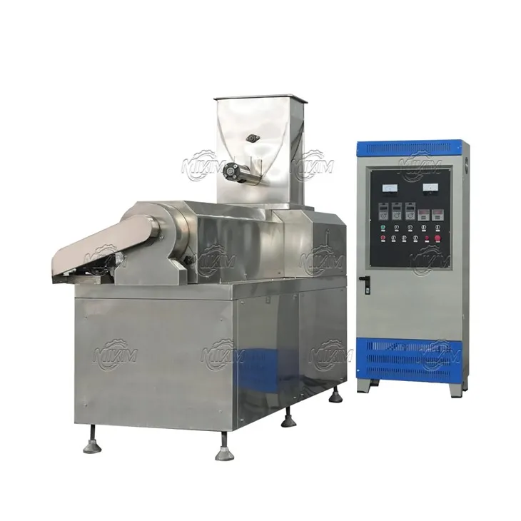 Száraz kutyaeledel extruder