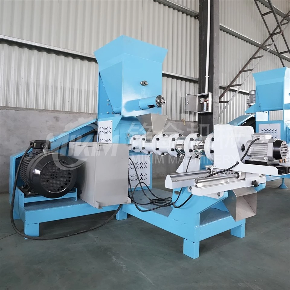 fish feed pellet extruder