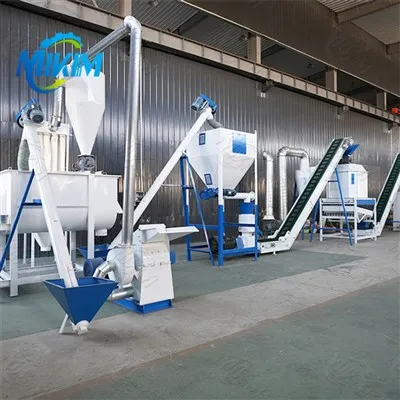 Automatikus sertés -takarmány gyártósor