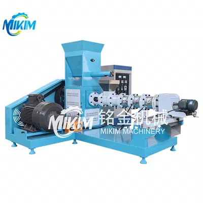 Kutyaeledel gyártó gép