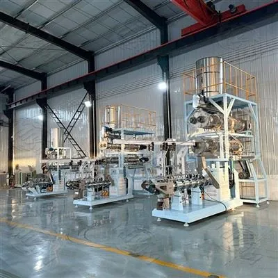 Applications of Twin-Screw Sinking Fish Feed Extruders in Feed Production