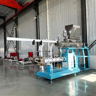 Fish Feed Pelleting Machine