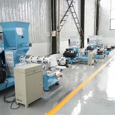 Halat étel automatikus extruder