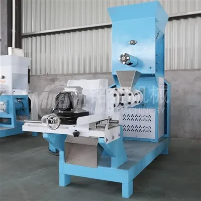 Gabona takarmány -extruder