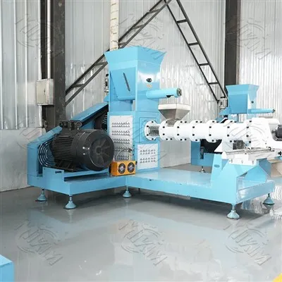 Straw Feed Puffing Equipment Straw Feed Puffing Equipment